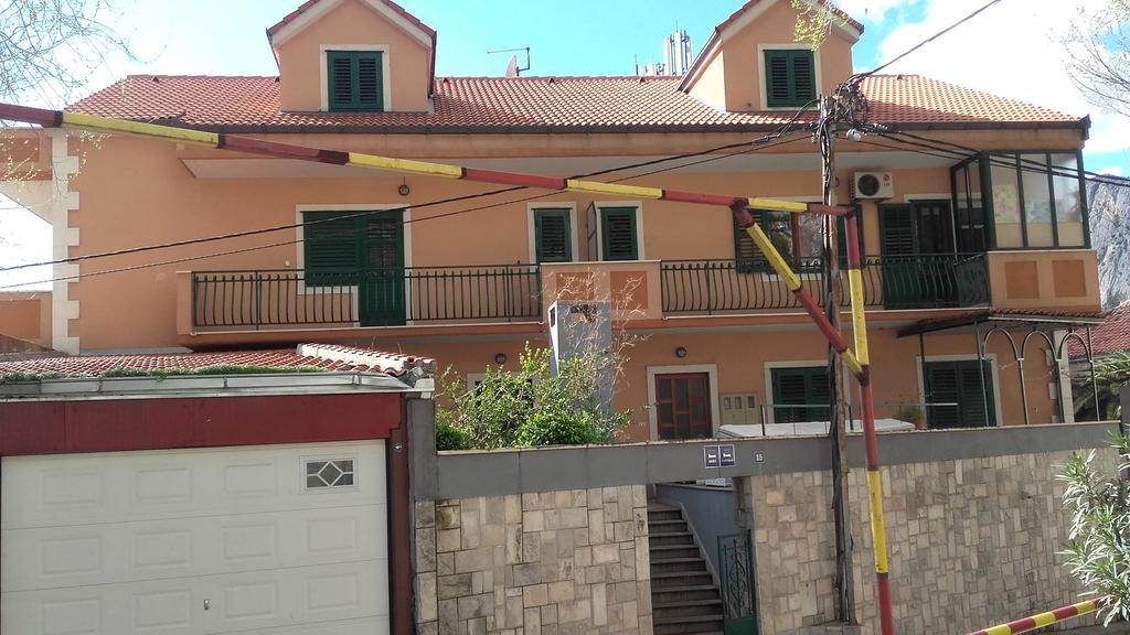 Villa Miranda - Croazia Омиш Экстерьер фото